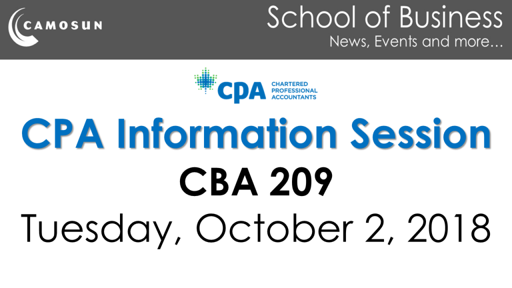 CPA Information Session